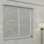 ستائر رول صن سكرين - رمادي فاتح