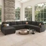 كنب عائلي بتصميم راقي, يضفي فخامة على منزلك، ,مصنوع من أجود الخامات, ليمنحك راحة استثنائية