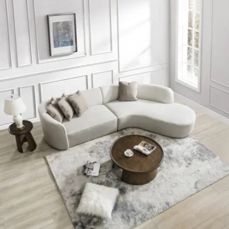 كنب بتصميم فريد ومريح، مظهر جذاب، تفاصيل دقيقة، جودة عالية.