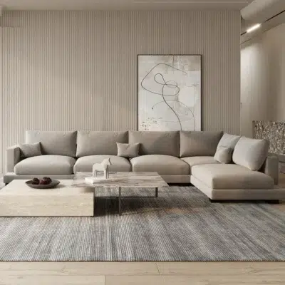 كنب زاوية اوش بيج