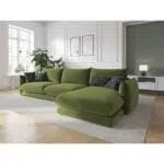 كنب زاوية صوفيا, تصميم راقٍ, تنجيد ناعم, فخامة ناعمة.