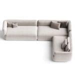 كنبة تصميم عصري , كنبة زاوية فاخرة بلمسات عصريّة , كنبة زاوية فاخرة , صوفة زاوية فاخرة