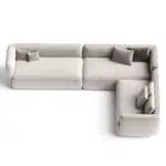 كنبة تصميم عصري , كنبة زاوية فاخرة بلمسات عصريّة , كنبة زاوية فاخرة , صوفة زاوية فاخرة