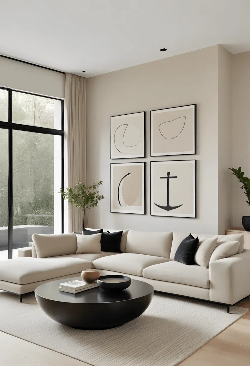 2 أريكة شازلونج فاخرة بثلاث قطع بتصميم حرف L من مودرن هاوس