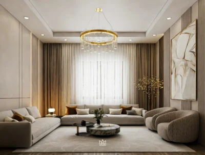 Majestic Living Room يجمع ,بين الأناقة والجودة العالية, يتكون الطقم من كنبتين, مريحين وكرسيين مفردين.