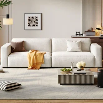 أريكة الرفاهية المطلقة, أسلوب حديث, تفاصيل دقيقة, لمسة فريدة.