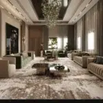 مجموعة الأثاث, الفاخرة, من مودرن هاوس, تصميم عصري.