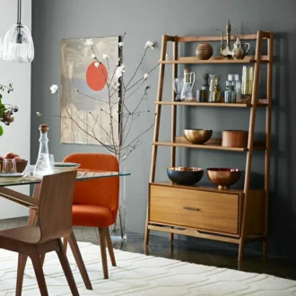 رف كتب ميد سينشري كلاسيك مودرن هاوس الأفضل في السعودية