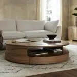 طاولة قهوة، البلوط الفرنسي، مودرن هاوس الأفضل، في السعودية بتصميم أنيق