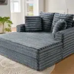 كرسي شيز لونج، تصميم عصري، راحة فاخرة، مودرن هاوس بالسعودية.