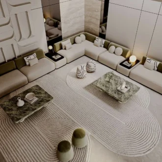 كنب كريستو حرف L