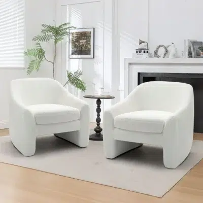 كرسي نورديك, مريح بجودة عالية وأناقة, لغرفة الجلوس الراقية