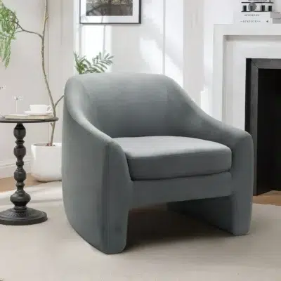 كرسي نورديك, مريح بتصميم اسكندنافي أنيق, لغرفة الجلوس المودرن