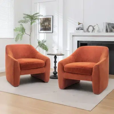 كرسي نورديك, عصري بتصميم ناعم وفاخر, للأثاث الحديث في السعودية