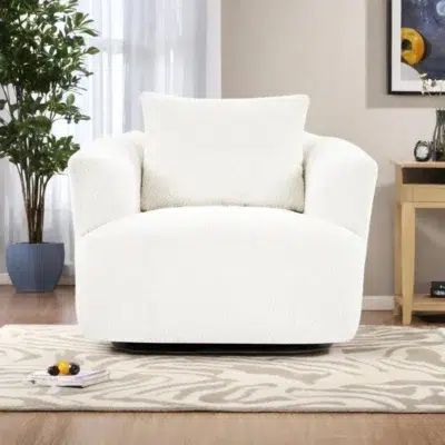 كرسي فوريد قماشي, أنيق بلمسة راقية ومميزة, لغرف المعيشة الفاخرة