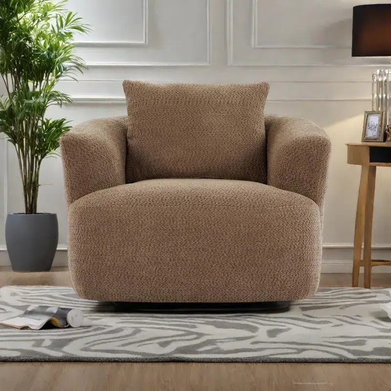 كرسي فوريد قماشي كرسي فوريد قماشي, أنيق بتصميم عصري وفخم, لغرف المعيشة الحديثة