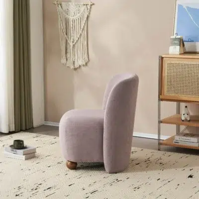 كرسي استرخاء مودرن, أنيق بتصميم ناعم وفاخر, للأثاث العصري في السعودية