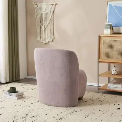 كرسي استرخاء مودرن, فخم بلمسة راقية وعصرية, لأجواء المنزل الهادئة