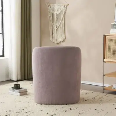 كرسي استرخاء مودرن, مريح بلمسة ناعمة وأنيقة,