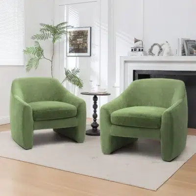 كرسي نورديك, أنيق بتصميم عصري وفخم, لغرف المعيشة الحديثة