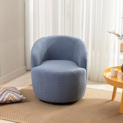 كرسي دوّار ميجا فخم بلون عصري مثالي للديكور الحديث