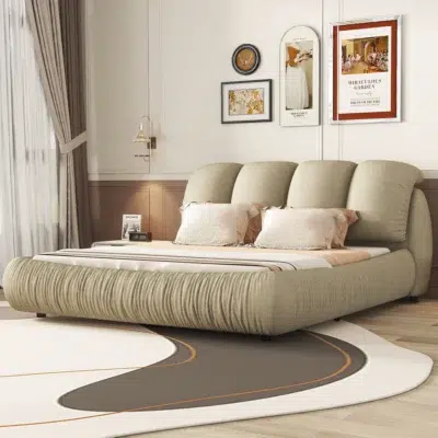 ⁦سرير كلاود الفاخر بتصميم منتفخ⁩ - الصورة ⁦4⁩