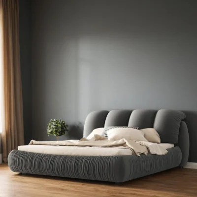 ⁦سرير كلاود الفاخر بتصميم منتفخ⁩ - الصورة ⁦2⁩