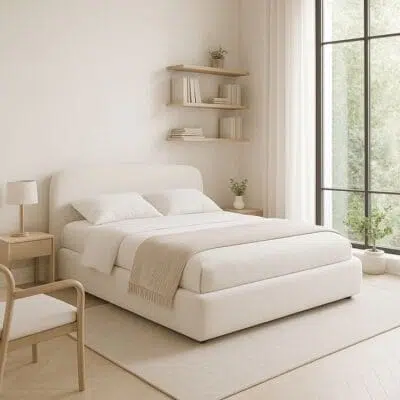 سرير ناعم مودرن الترا