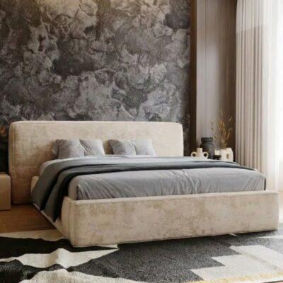 سرير مونزا , سرير عصري , سرير غرفة نوم حديثة