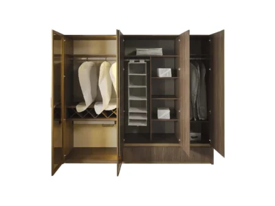 دولاب ملابس 6 أبواب