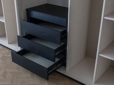 دولاب مودرن لونين دولاب ملابس ميلانو 6 أبواب, تصميم عصري يناسب الديكور الحديث