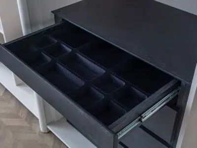 دولاب ملابس ميلانو 6 أبواب, خزانة أنيقة بخامات عالية الجودة دولاب سعة تخزين كبيرة