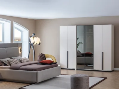 دولاب ملابس ميلانو 6 أبواب, دولاب عصري يجمع بين الجمال والعملية