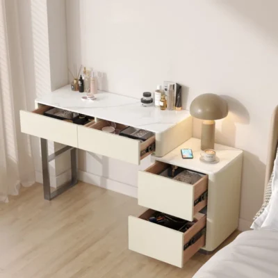 طاولة تزيين، طاولة مكياج فاخرة