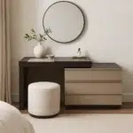 طاولة تزيين، طاولة مكياج، طاولة خشب فاخر