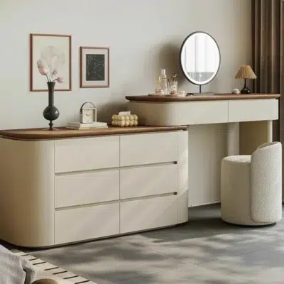 طاولة تزيين