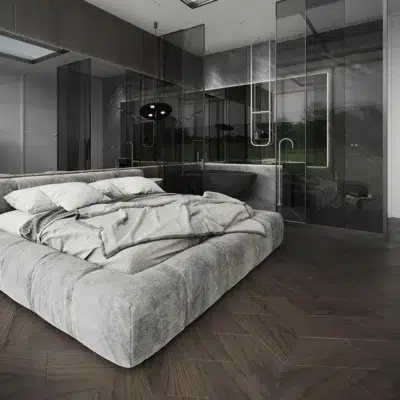 سرير فوتون العصري , سرير نفرين انيق