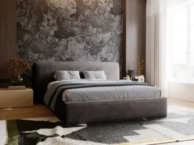 سرير مونزا بتصميم عصري