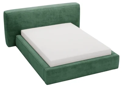 سرير مونزا , سرير عصري , سرير غرفة نوم حديثة