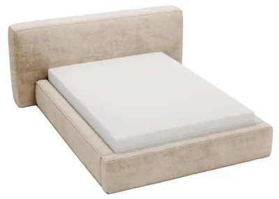 سرير مونزا , سرير عصري , سرير غرفة نوم حديثة