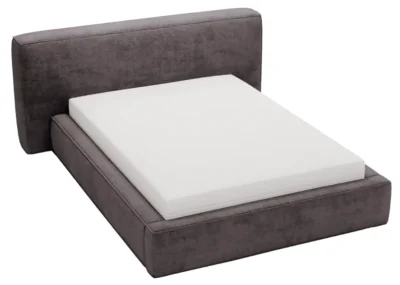 سرير مونزا , سرير عصري , سرير غرفة نوم حديثة