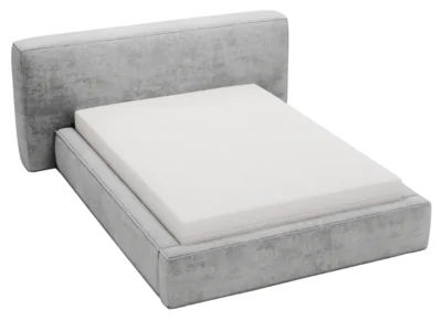 سرير مونزا , سرير عصري , سرير غرفة نوم حديثة