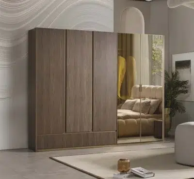 دولاب ملابس سعة كبيرة