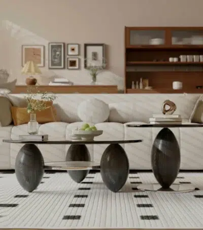 طاولات قهوة وخدمة مستورده