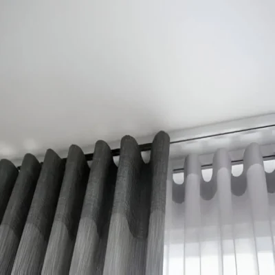 ستائر إيليت ويفي فاخرة بلاك اوت وشيفون