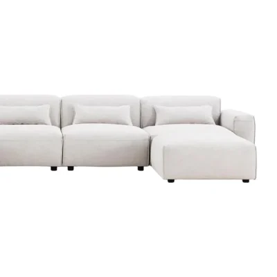 كنب مودرن اوف وايت