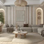 ركنة لوميرا بوكليه – تصميم مودرن فاخر