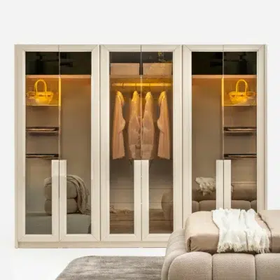 خزانة ملابس غرفة نوم إليزيه الفاخرة