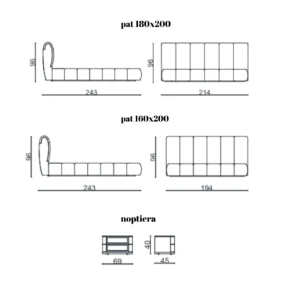 ⁦غرفة نوم إليزيه الفاخرة⁩ - الصورة ⁦11⁩