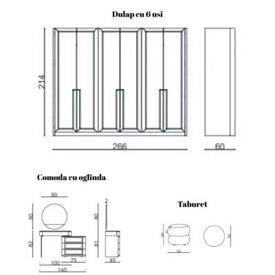 ⁦غرفة نوم إليزيه الفاخرة⁩ - الصورة ⁦10⁩